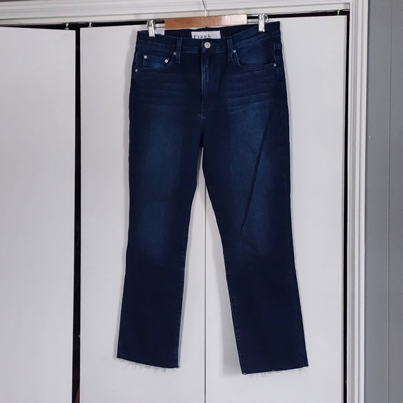 Frank & Eileen Deep Indigo Straight Leg Jeans